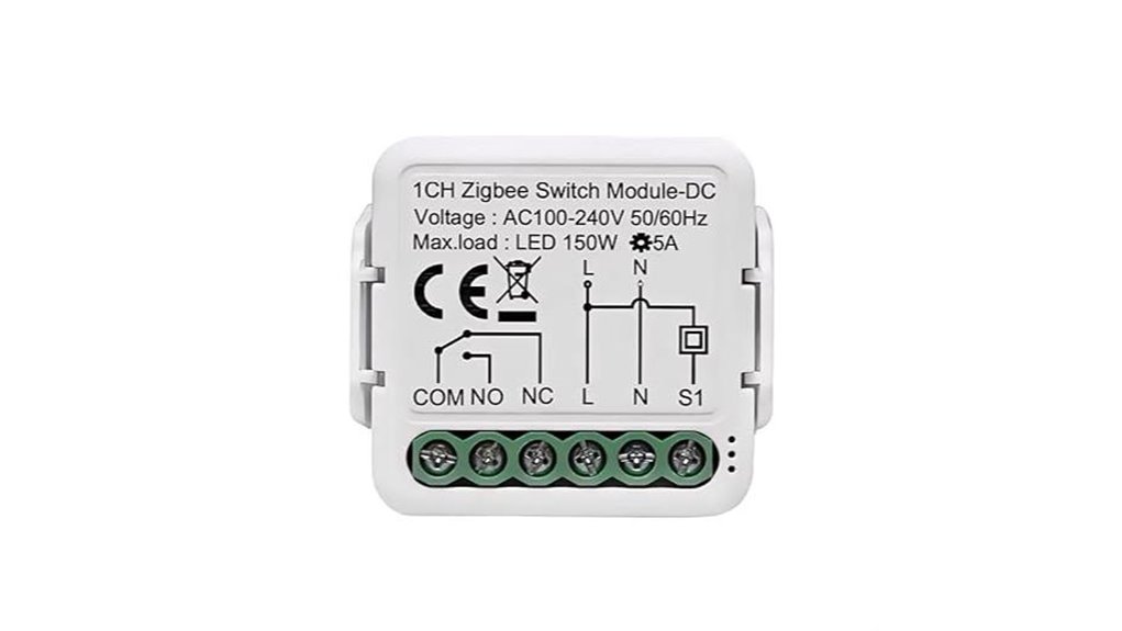 tuya 1 channel zigbee relay