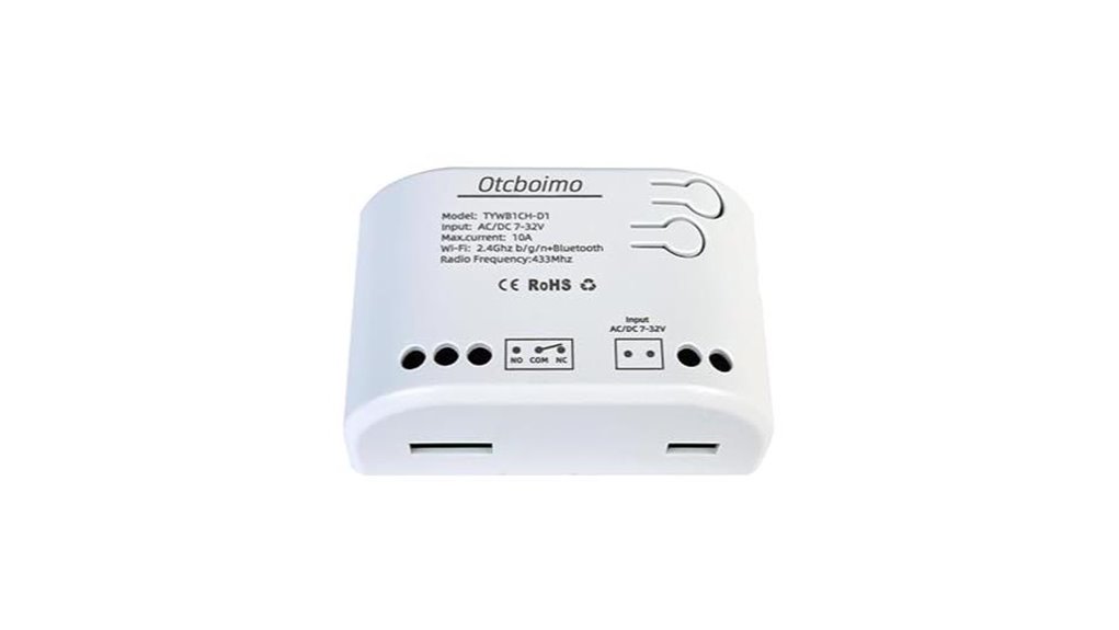 tuya smart 7 32v relay