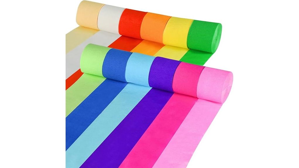 tuzier crepe paper streamers