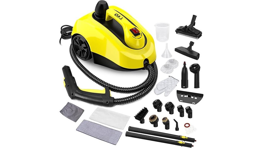 tvd steam cleaner accessories