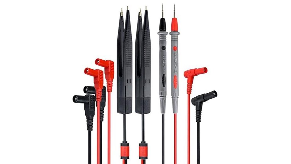 tweezer multimeter probe set