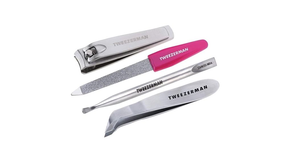 tweezerman mini nail rescue