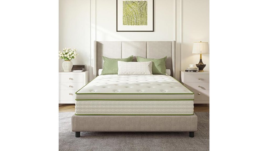twin 10 inch medium firm hybrid
