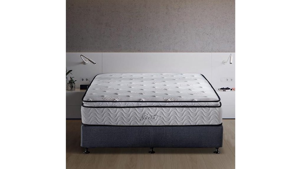 twin 11 4 inch hybrid pillow