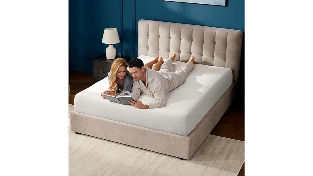 twin 6 inch gel mattress