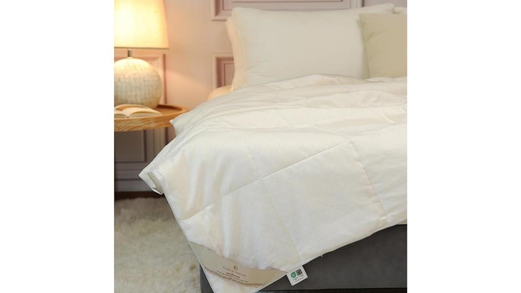 twin lightweight wool insert
