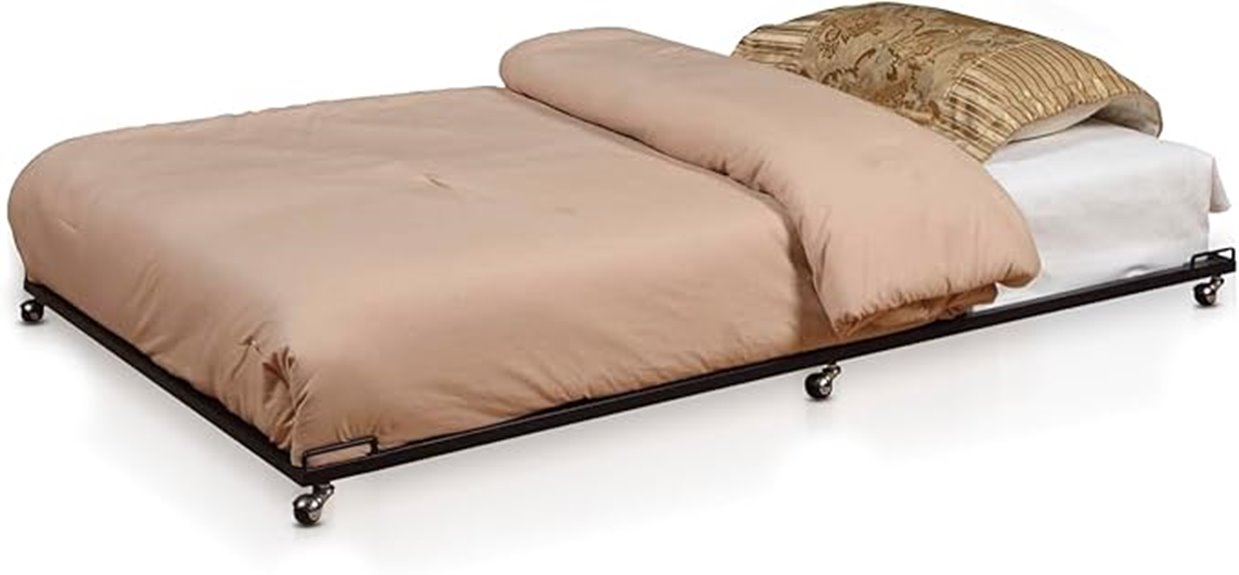 twin size roll out trundle