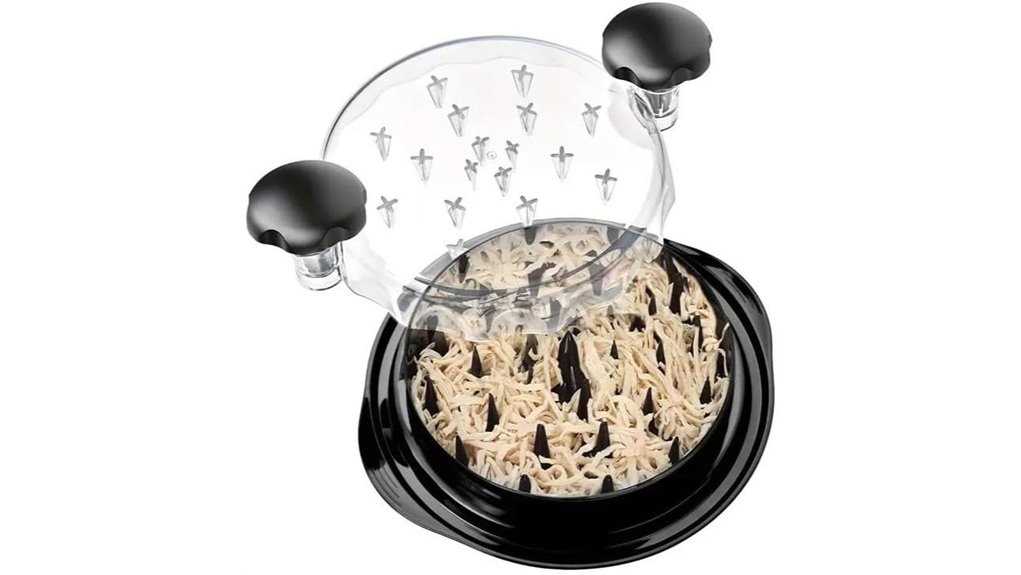 twist chicken shredder tool