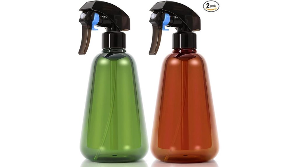 two 16oz plant mist