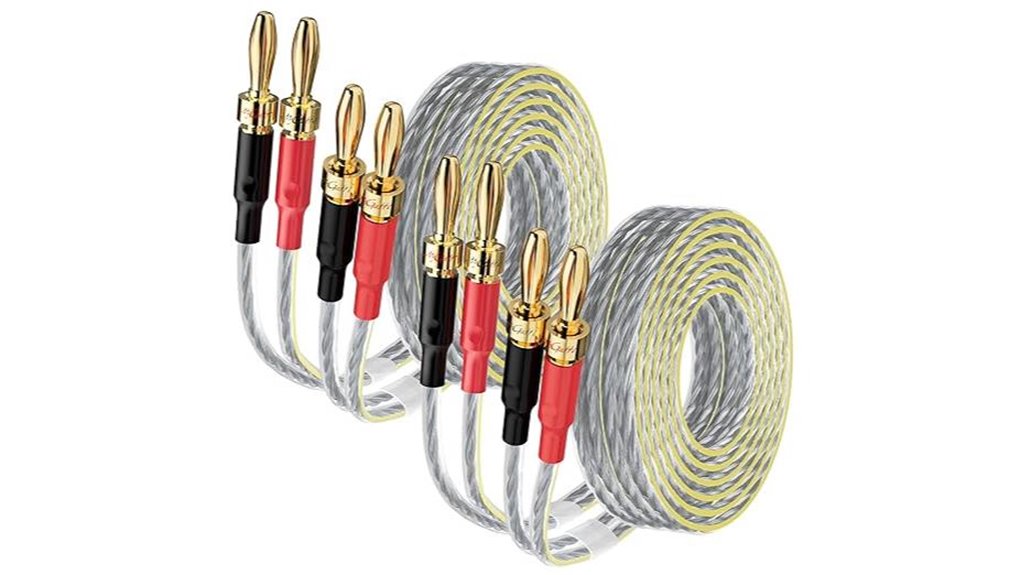 two pack 16awg speaker wire