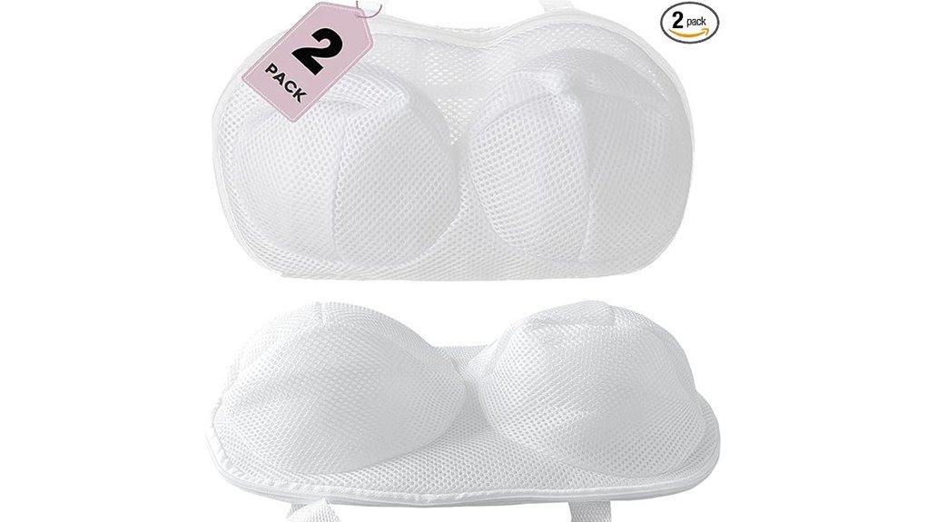 two pack large bra laundry bags