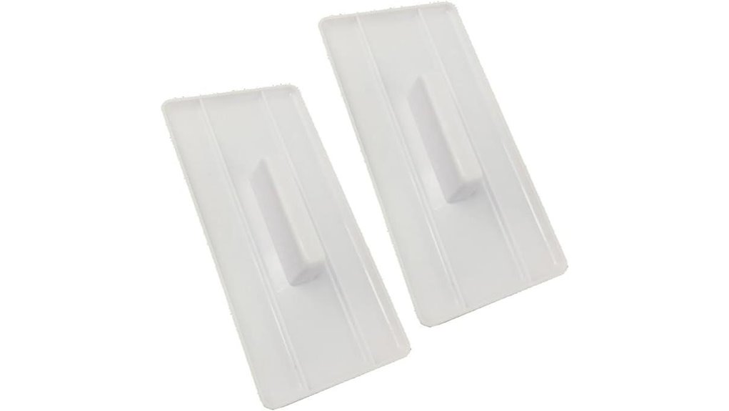 two pack plastic icing smoothers