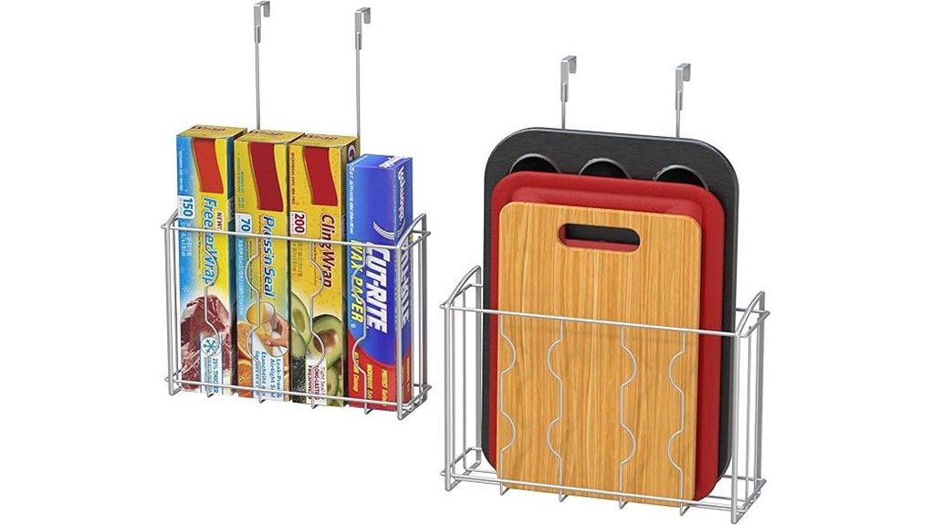 two pack simple cabinet organizers