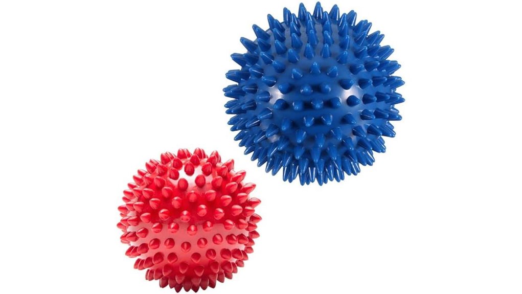 two pack spiky foot massage balls