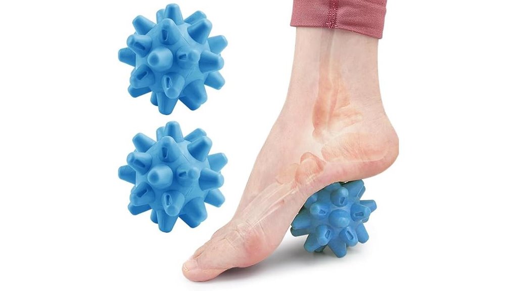 two pack spiky massage balls