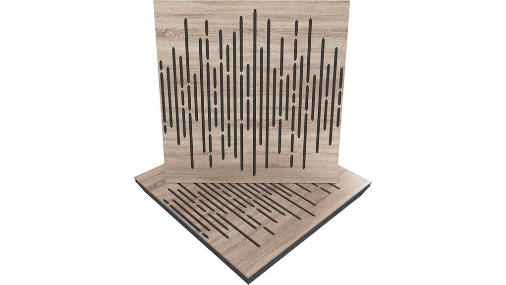 two pack wave acoustic panels