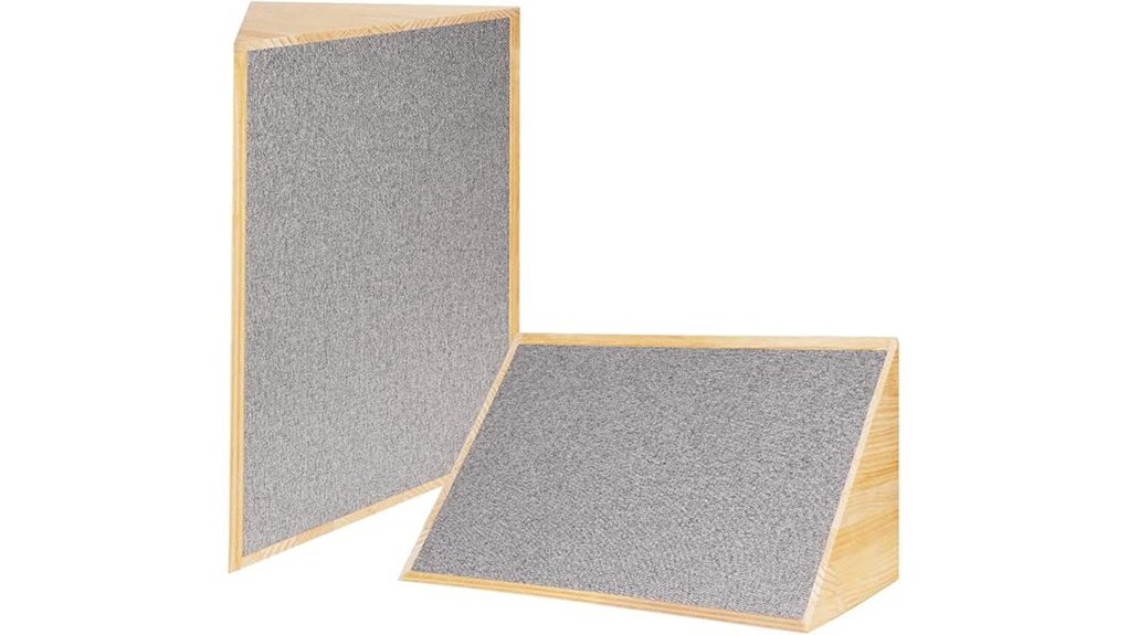 two pack wooden bass traps