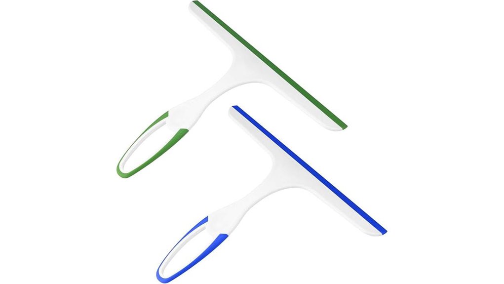 two pcs shower squeegees