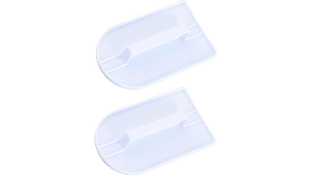 two piece fondant smoothing set