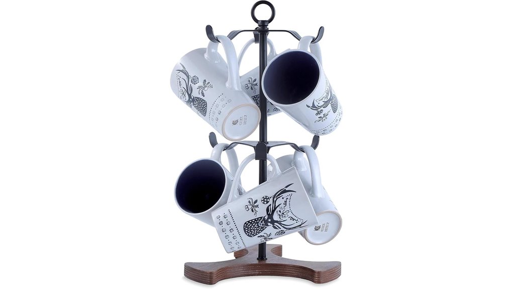 two tier mug holder