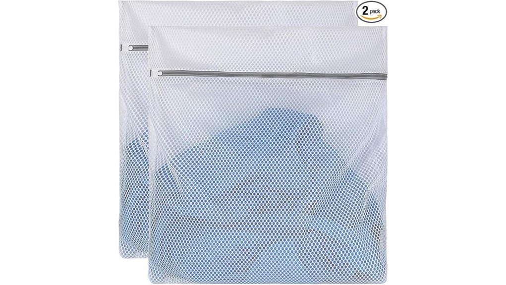 two xl honeycomb delicate bags