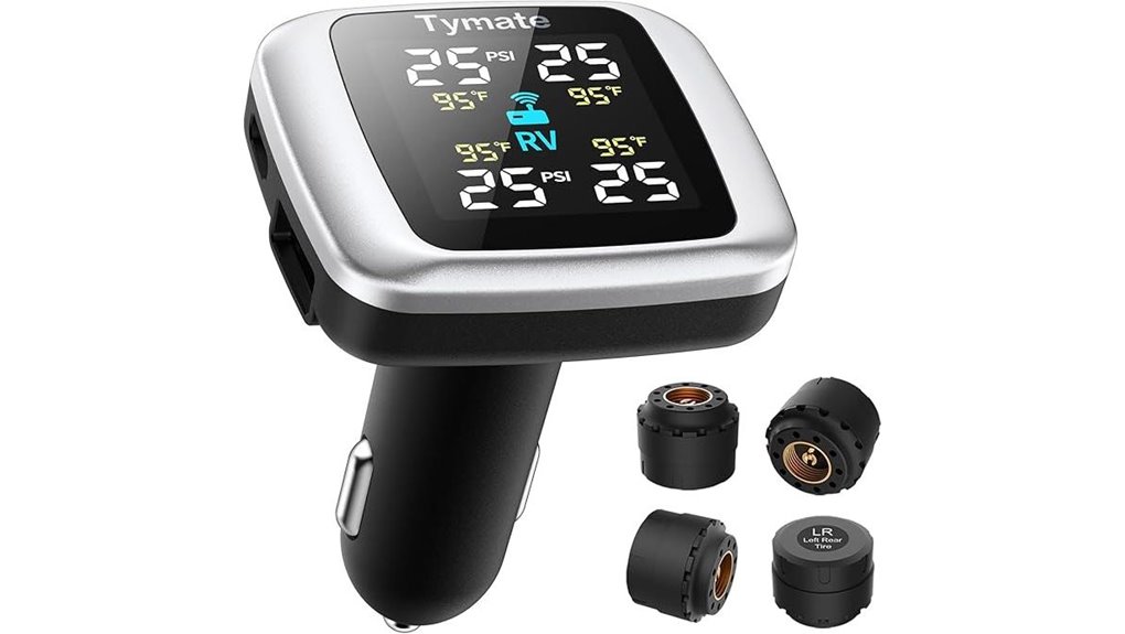 tymate wireless four sensor tpms