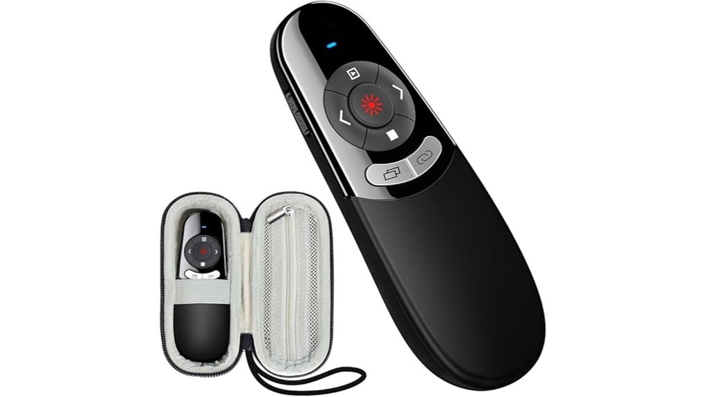 type c wireless presenter bag