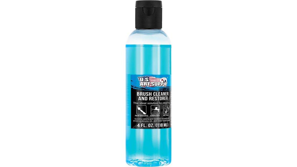 u s brush cleaner 4oz
