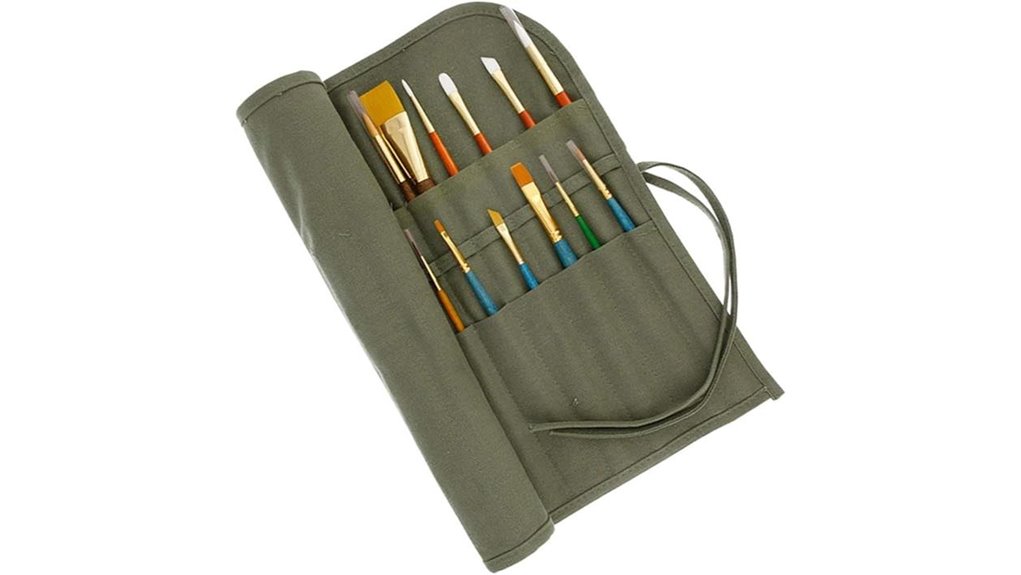 u s brush storage case