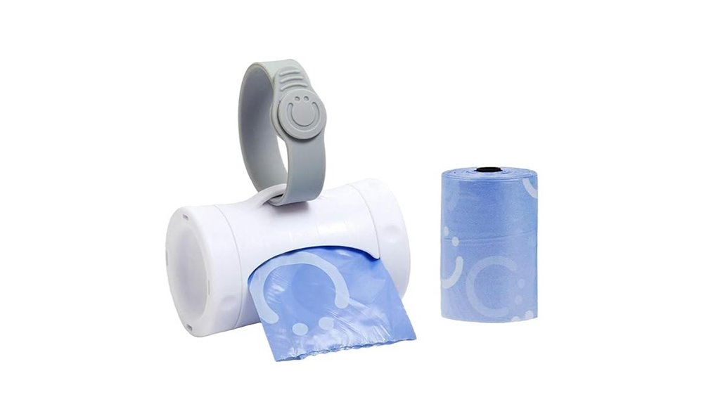 ubbi lavender white dispenser