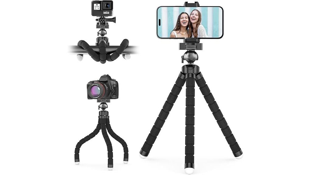 ubeesize flexible phone tripod