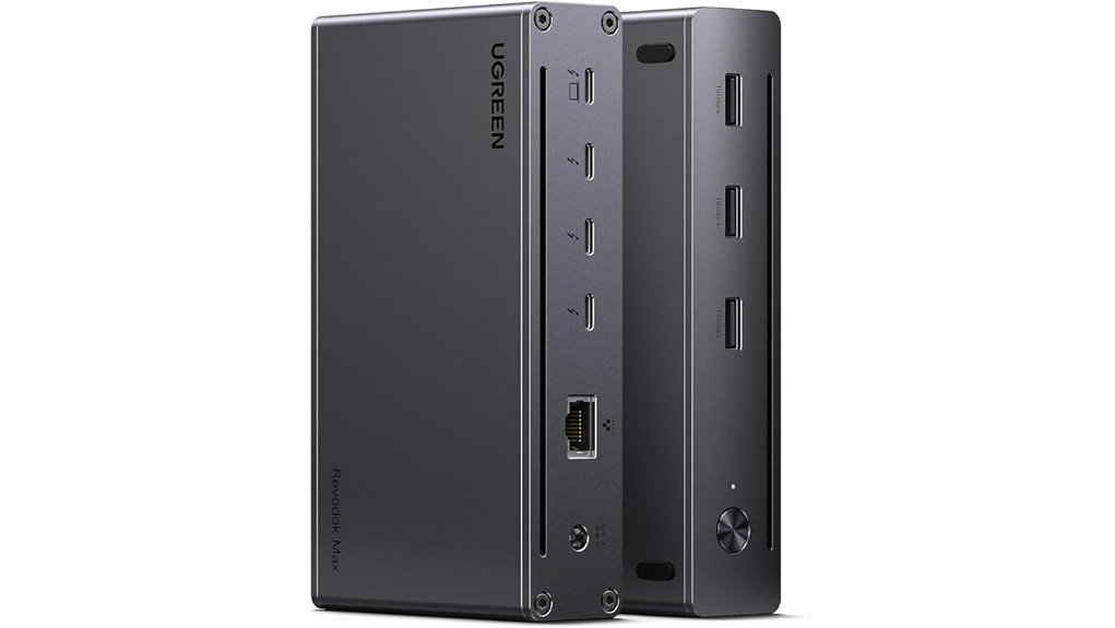 ugreen tb4 dock specs