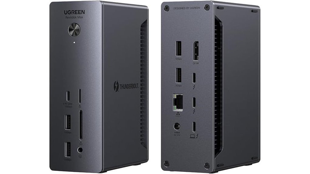 ugreen thunderbolt 4 dock 13 in 1 with 8k 4k display