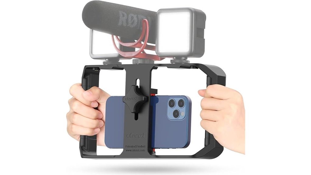 ulanzi u rig pro smartphone video rig pro