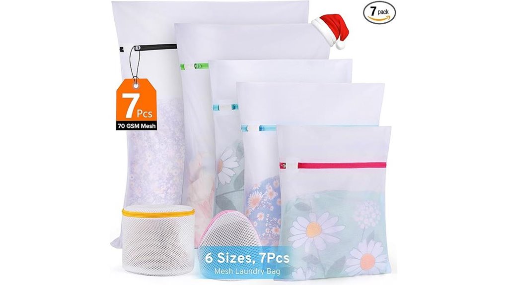 ultimate 7 pack mesh bags