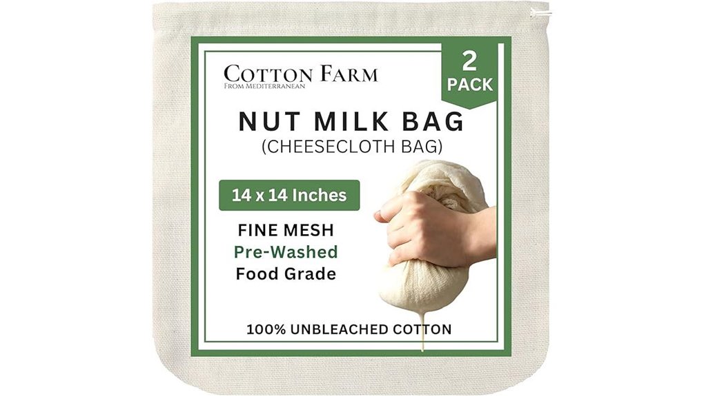 ultra dense cotton bag descriptor