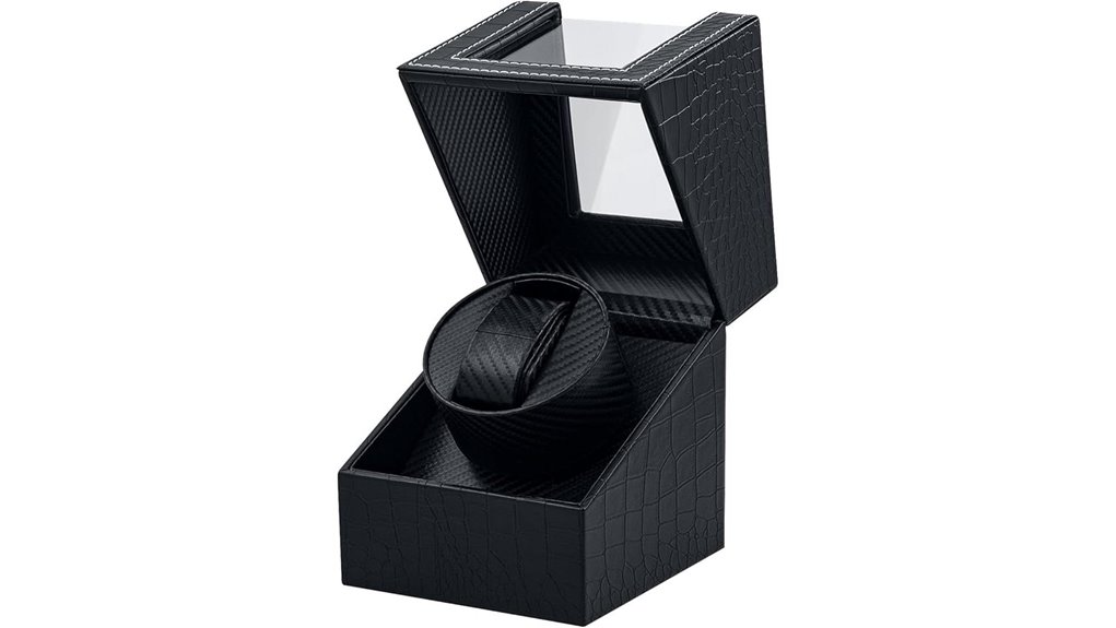 ultra quiet black winder
