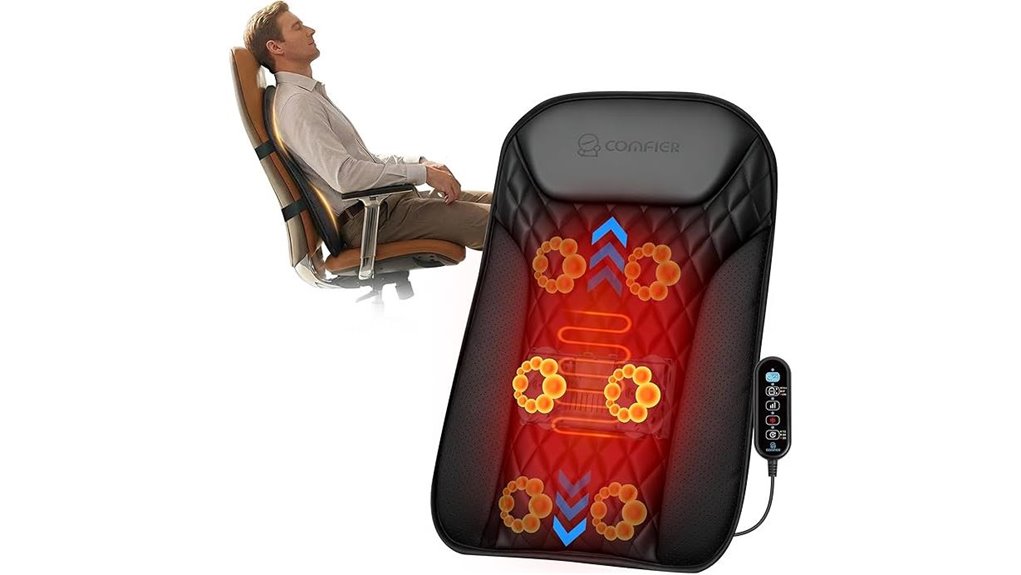 ultra slim 4d chair massager