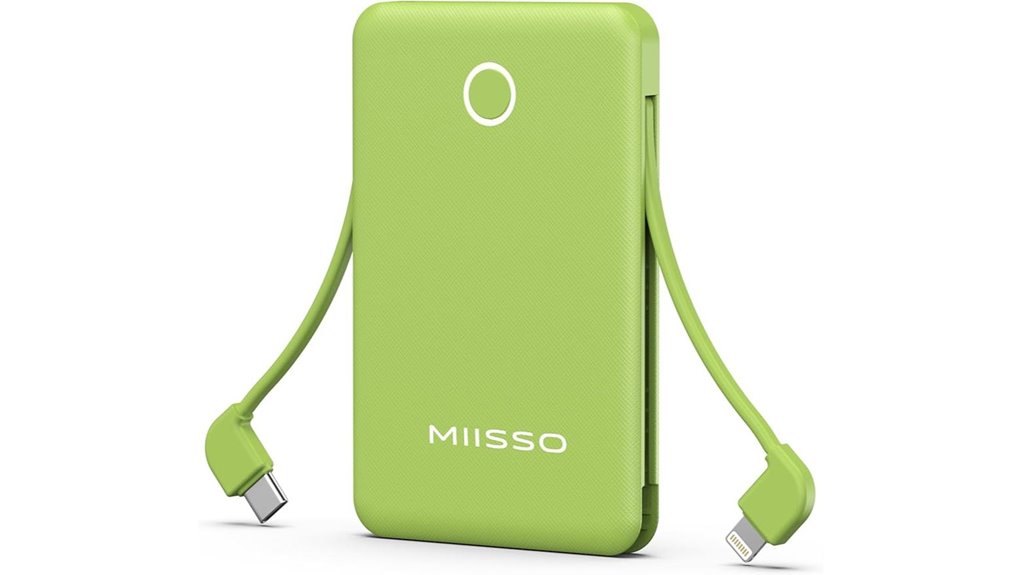 ultra slim 6000mah usb c