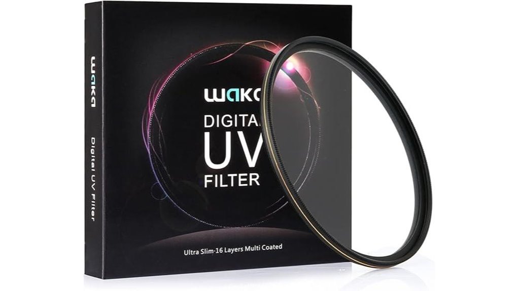 ultra slim 77mm uv filter