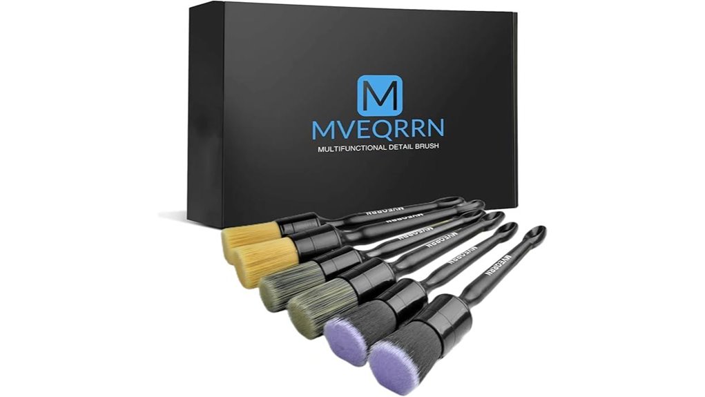 ultra soft 6 piece brush