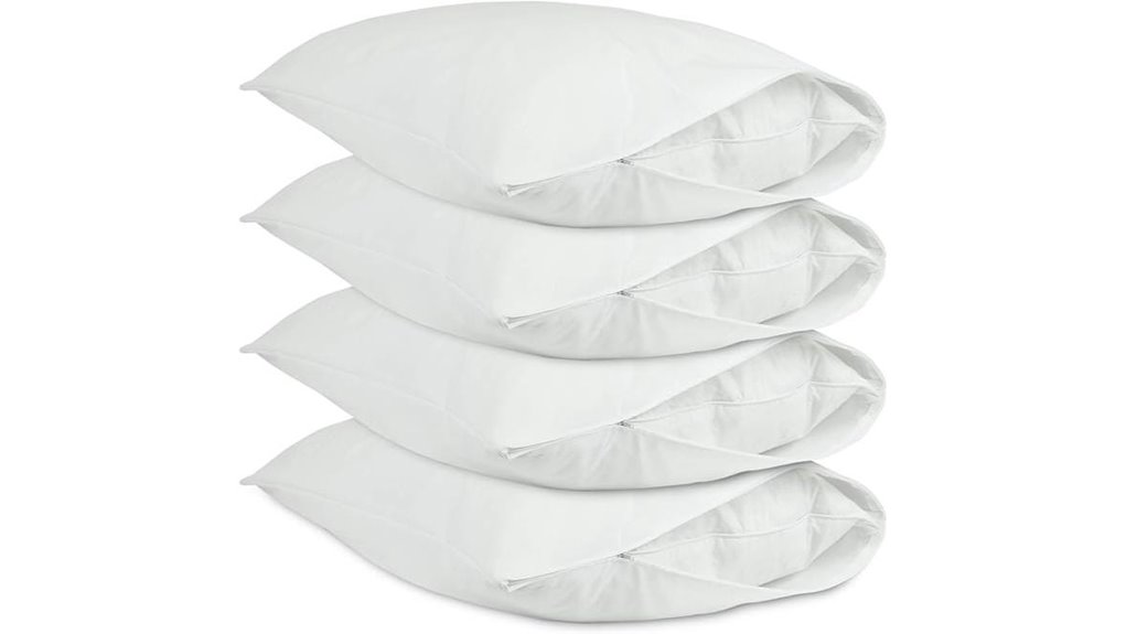 ultra soft cotton 4 pack protectors