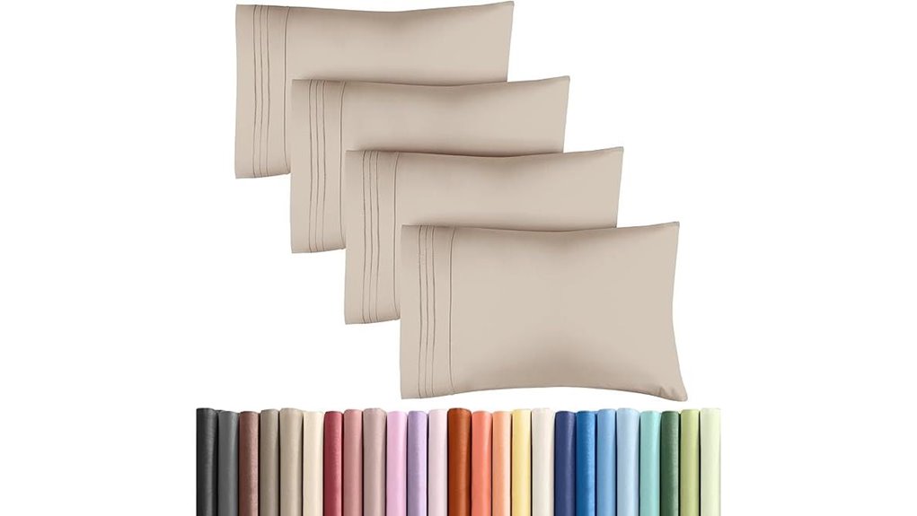ultra soft hotel pillowcases