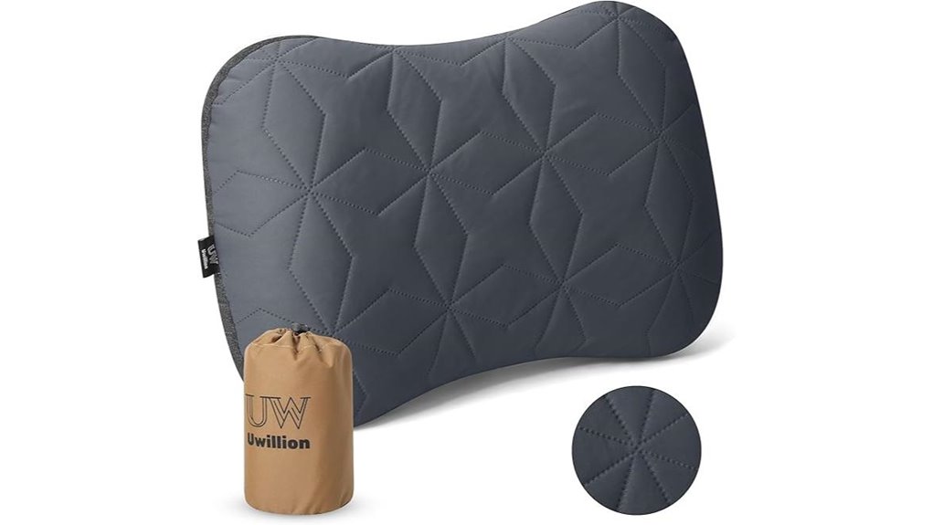 ultralight inflatable camping pillow