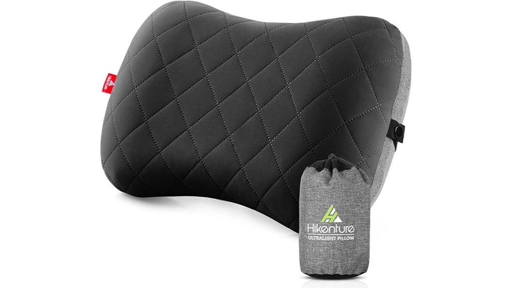 ultralight inflatable travel pillow