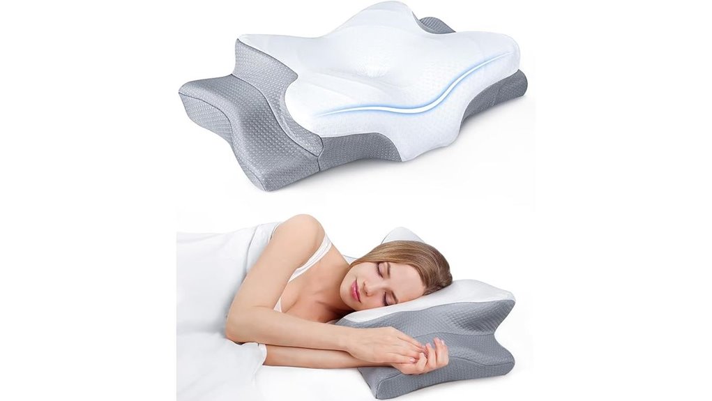 ultrapainrelief cooling memoryfoam pillow