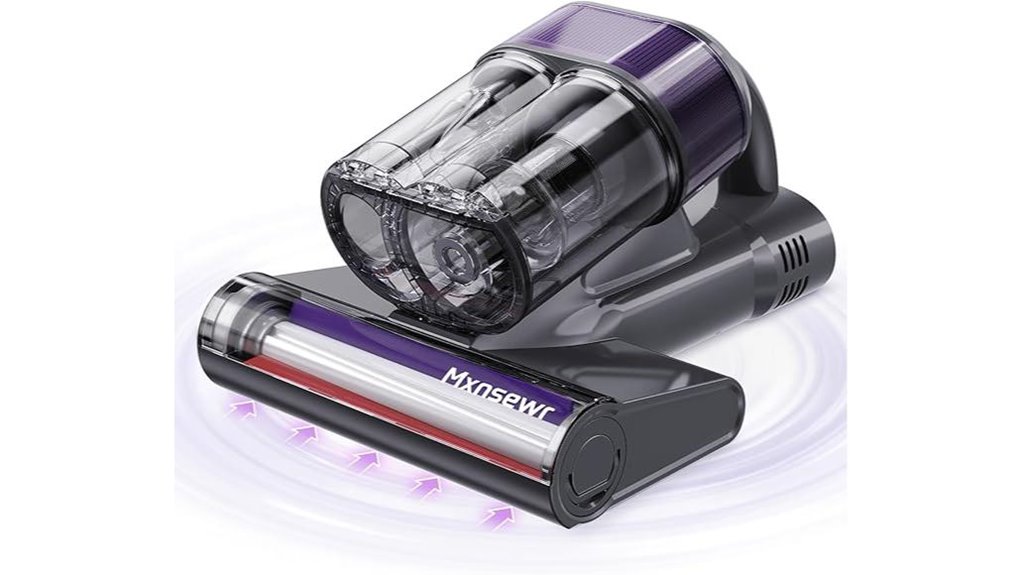 ultrasonic uv c mattress cleaner