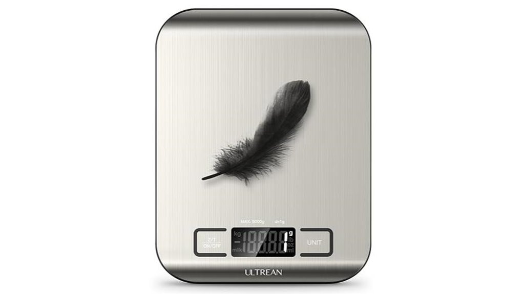 ultrean lcd 6 unit scale