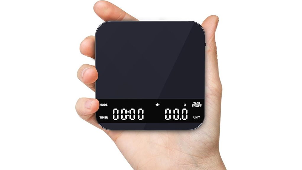 ultrean mini coffee timer