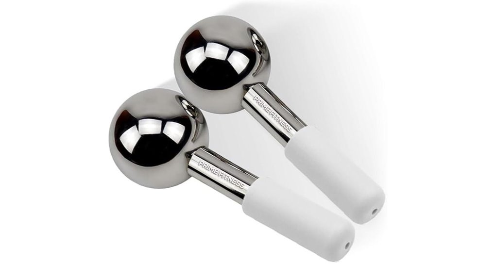 unbreakable steel ice roller